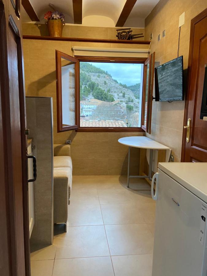 Casa Rural Los Amaneceres Alcala del Jucar Esterno foto