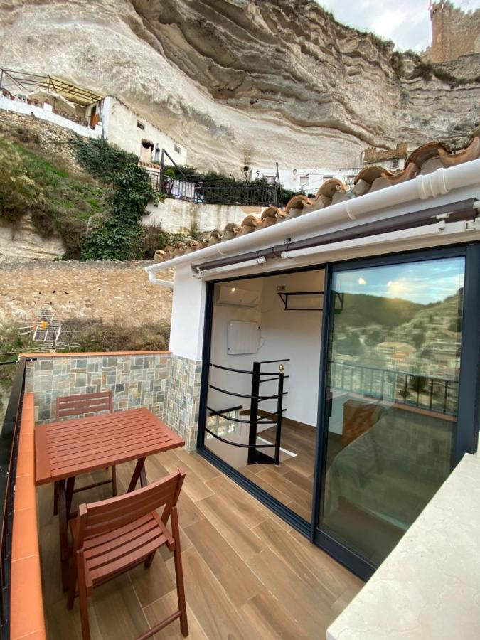 Casa Rural Los Amaneceres Alcala del Jucar Esterno foto