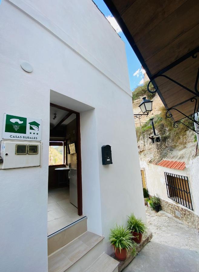 Casa Rural Los Amaneceres Alcala del Jucar Esterno foto
